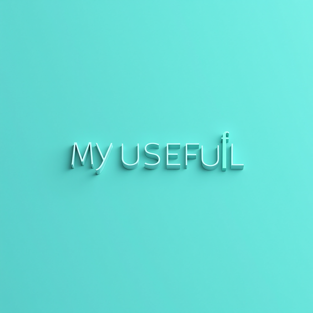 Ad Block Solution logo - clean minimalist design with teal gradient background and white text