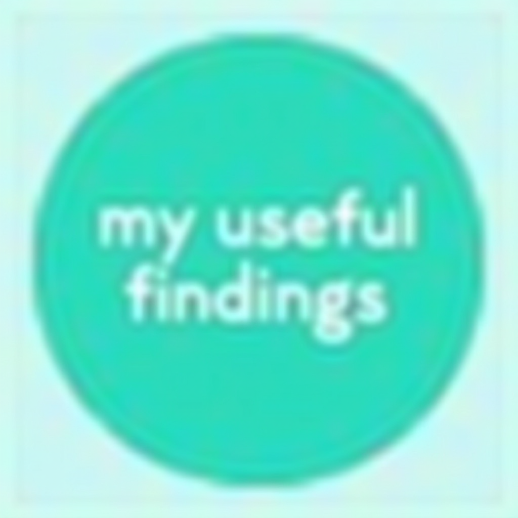 Ad Block Solution logo - clean minimalist design with teal gradient background and white text