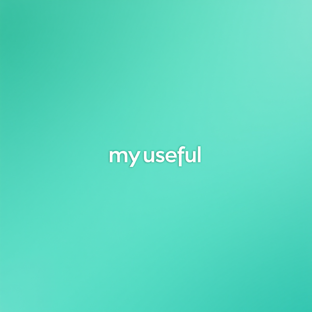 Ad Block Solution logo - clean minimalist design with teal gradient background and white text